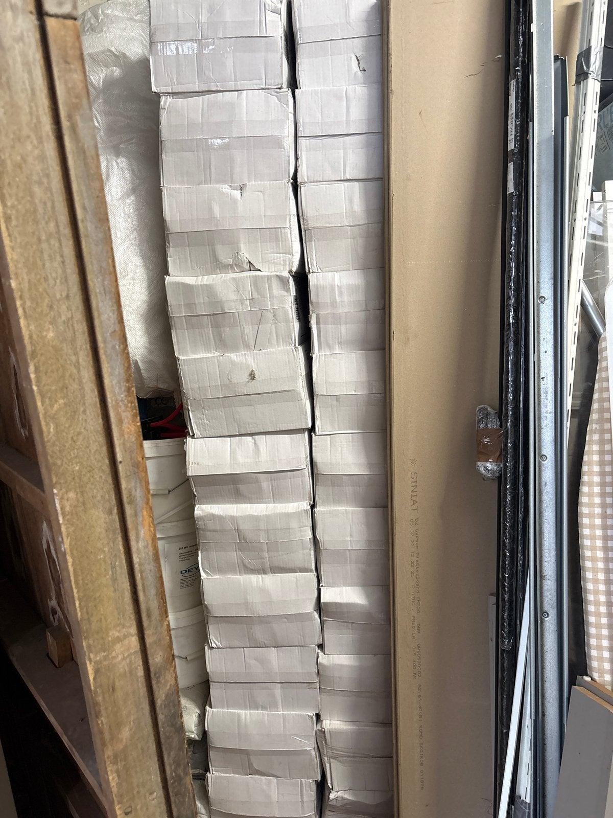22 Dozen Wikkelfolie 12 Micron - 6 Rollen per Doos, D, Overige categorieën, Ophalen of Verzenden, D