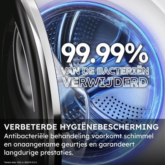 Haier wasmachine HW100-BD14397PGUS – 10kg - Antraciet, P.demets@haiereurope.com, Nieuw, Ophalen of Verzenden, Voorlader