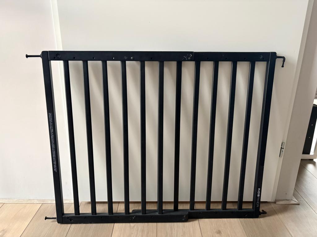 Traphekje Kids River zwart, Ophalen, 100 tot 115 cm, Zo goed als nieuw, Schroefhekje