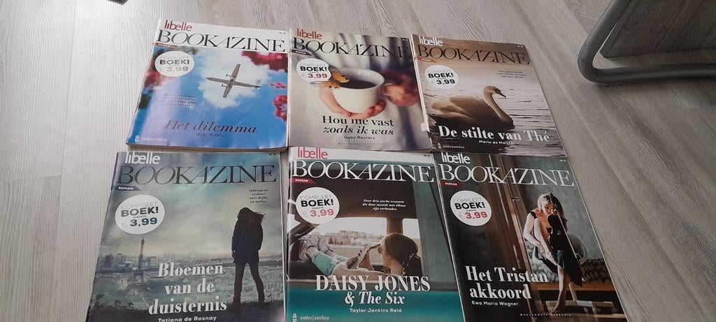 Libelle Bookazine - Complete Boeken (6 stuks), Ophalen, Zo goed als nieuw, Overige typen