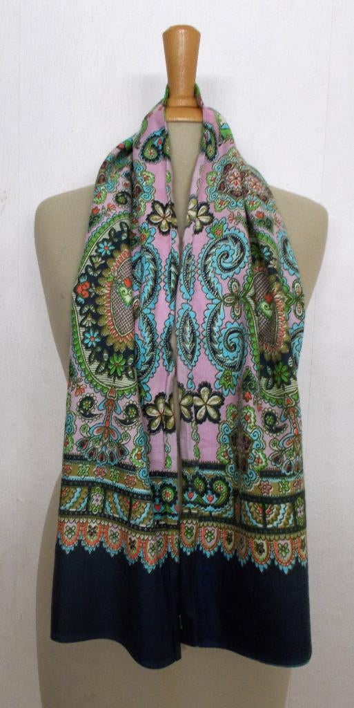 Mooie paisley print sjaal van Oilily, Verzenden, Zo goed als nieuw, Maat 38/40 (M), Sjaal