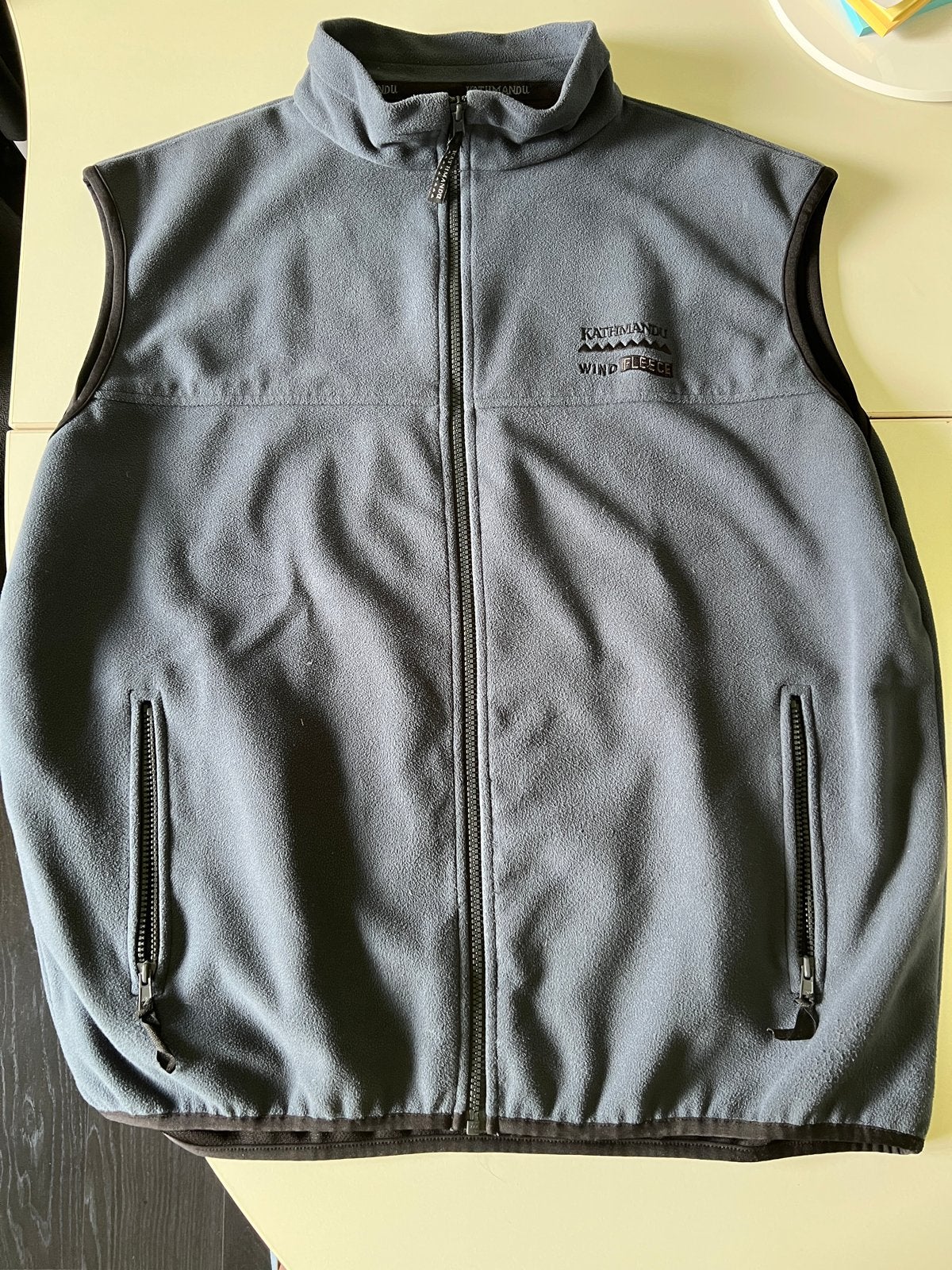Kathmandu Wind Fleece Bodywarmer - Maat XL, Ophalen of Verzenden, Zo goed als nieuw, Maat 56/58 (XL), Overige typen