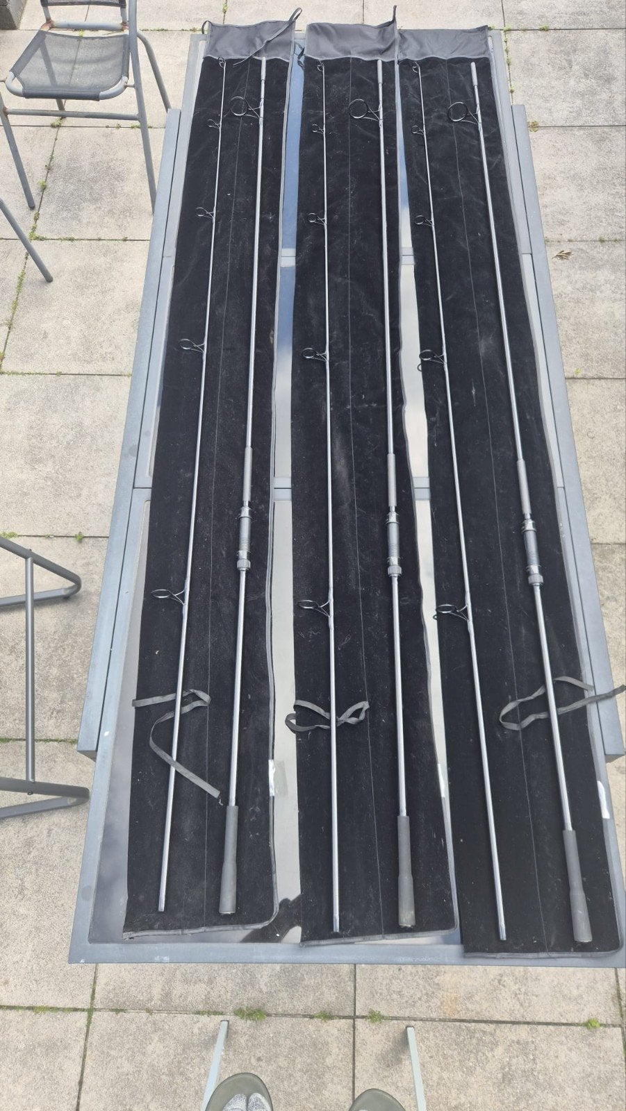 Fox Horizon X3 13ft 3.50lb Werphengel (3 stuks), Ophalen of Verzenden, Gebruikt, Werphengel