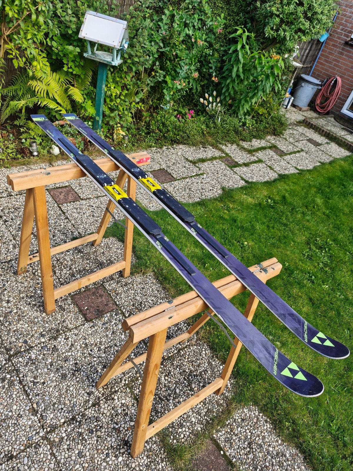 Fischer RC4 Race Code GS Ski's – 183 cm, Sport en Fitness, Ophalen, Gebruikt, Ski's, Fischer