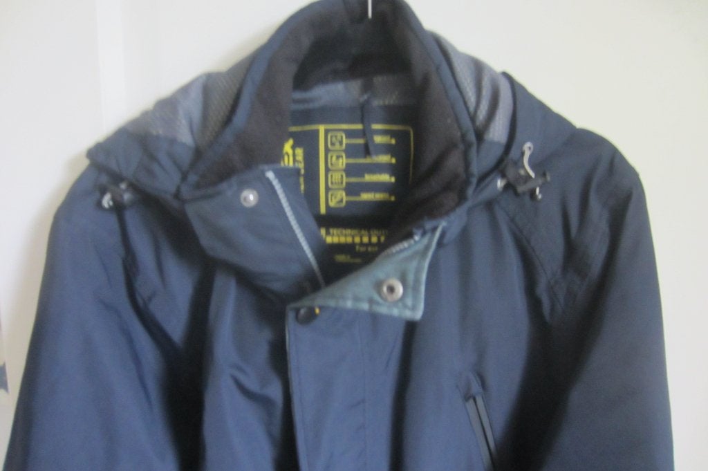 Raintex heren winterjas - maat XL, Zwart, Maat 56/58 (XL), Ophalen of Verzenden, Zo goed als nieuw