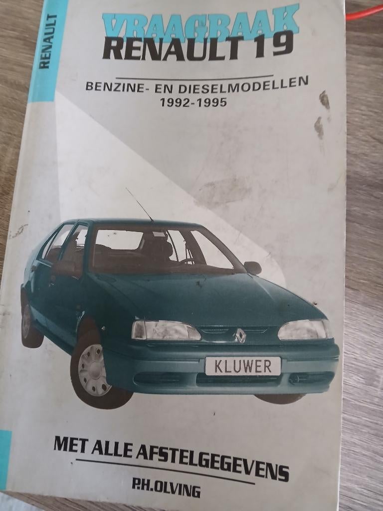 Renault 19 benzine en diesel 1992-1995 Vraagbaak, Verzenden