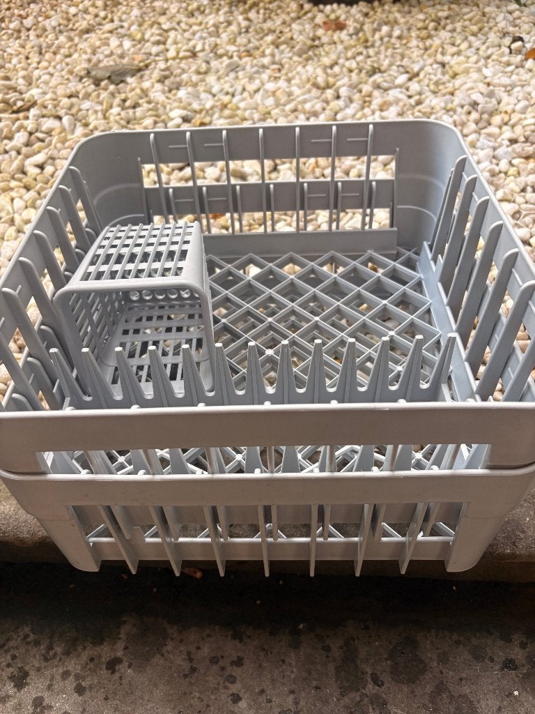 Gastro Inox Glazen spoel machine GI 400, Ophalen, Zo goed als nieuw