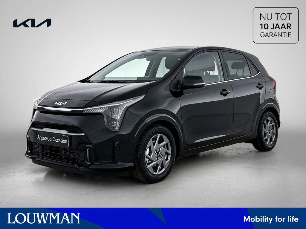 Kia Picanto 1.0 GDi DynamicPlusLine * SNEL LEVERBAAR *, Voorwielaandrijving, 12 maanden, Stof, 4 stoelen