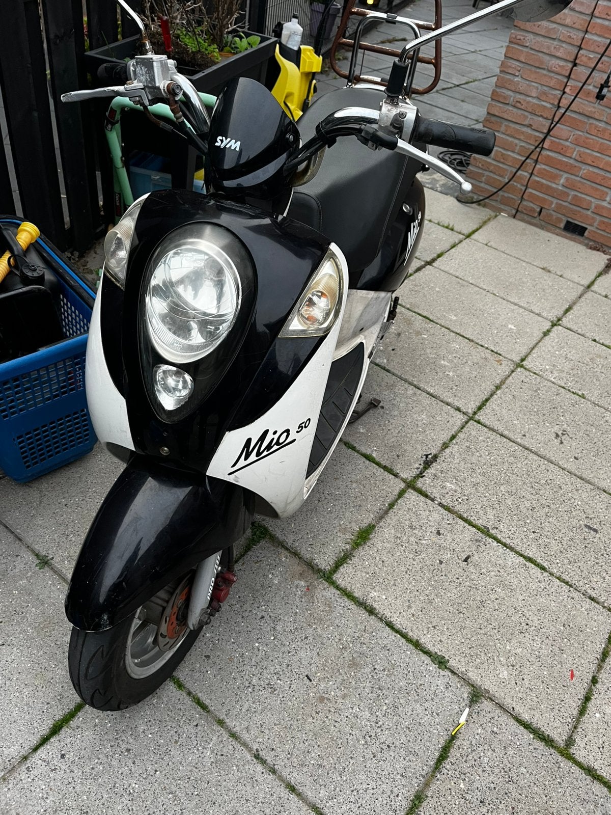 Sym mio, Ophalen of Verzenden, Zo goed als nieuw, Benzine, Mio