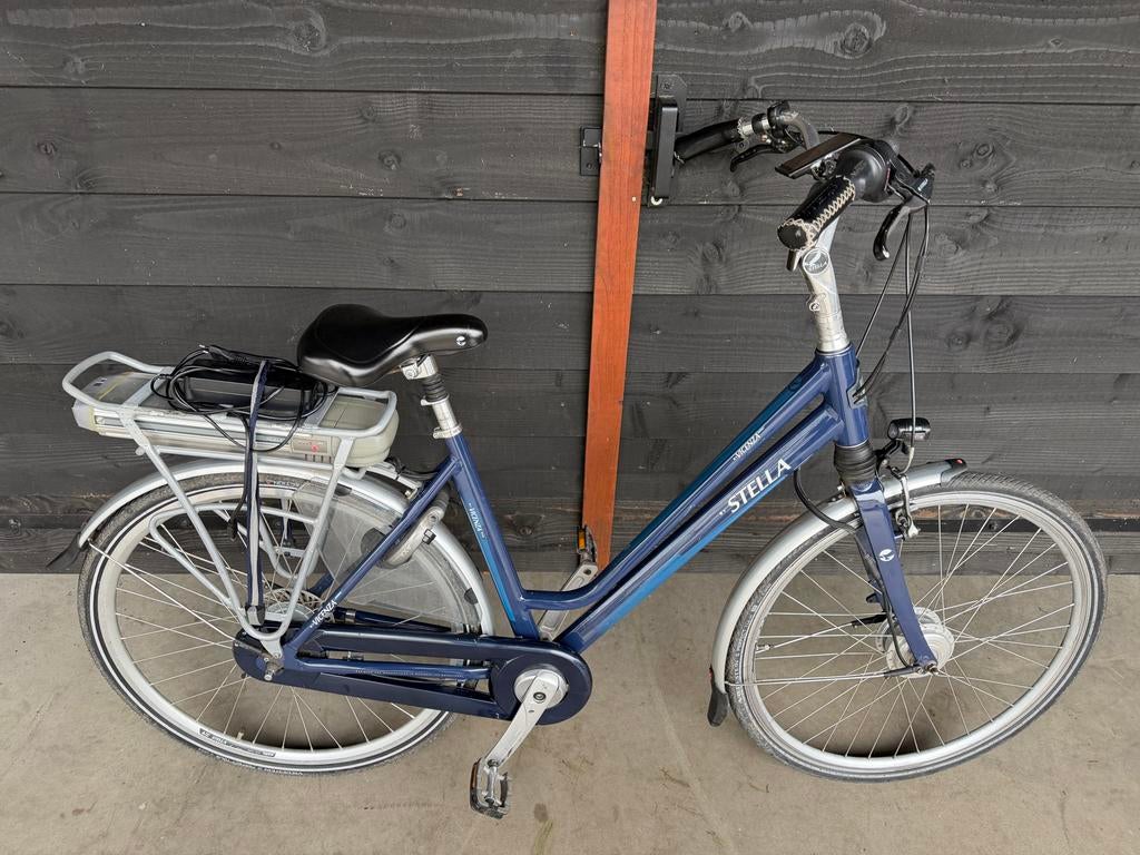 Stella Vicenza E-bike met voormotor en zware accu, Fietsen en Brommers, Elektrische fietsen, 51 tot 55 cm, Ophalen of Verzenden