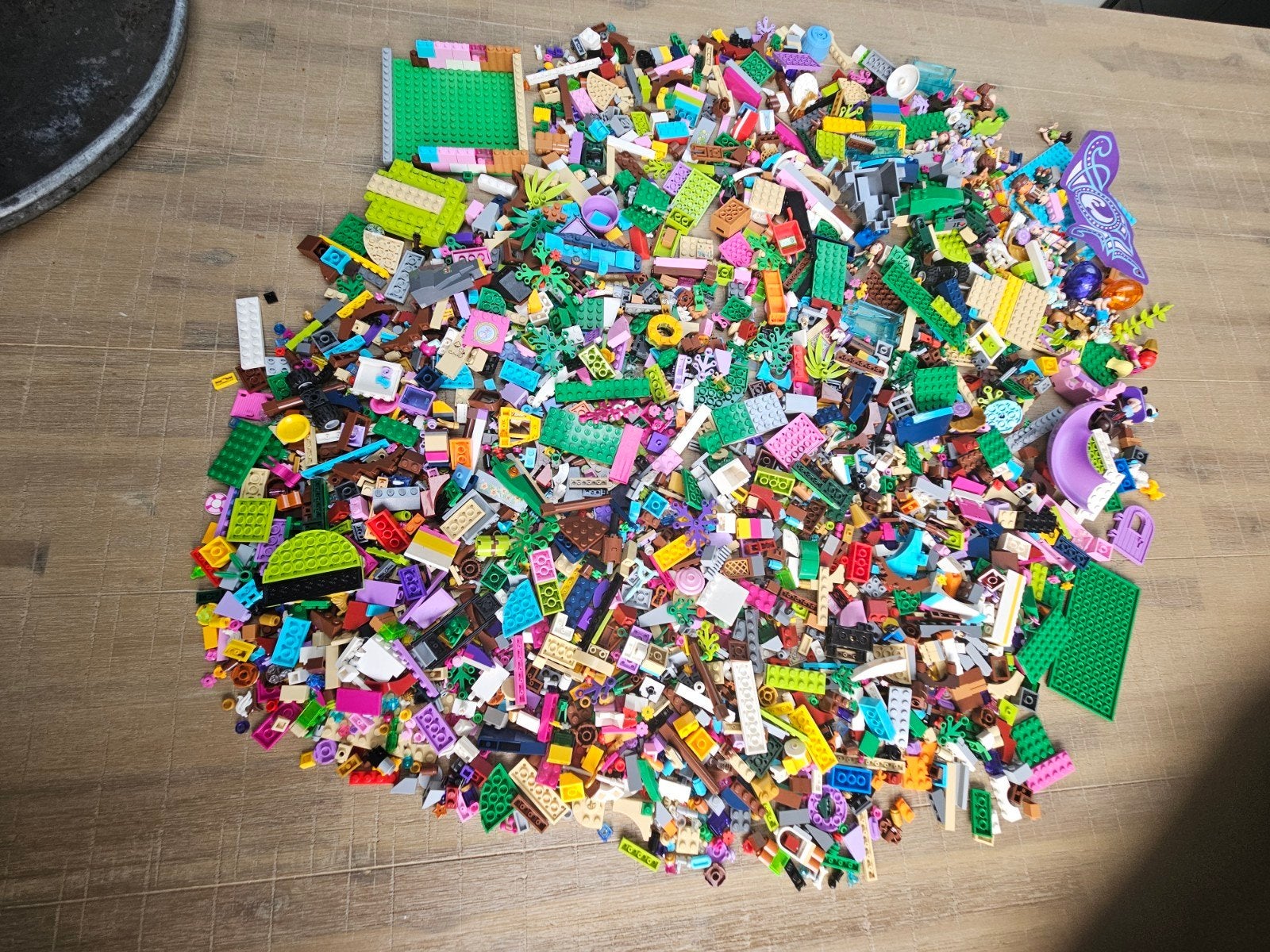 Grote verzameling Lego Friends en andere Lego onderdelen, Ophalen, Gebruikt, Lego, Friends
