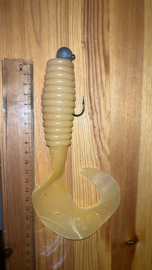 Grote shad, Ophalen of Verzenden, Zo goed als nieuw, Overige typen