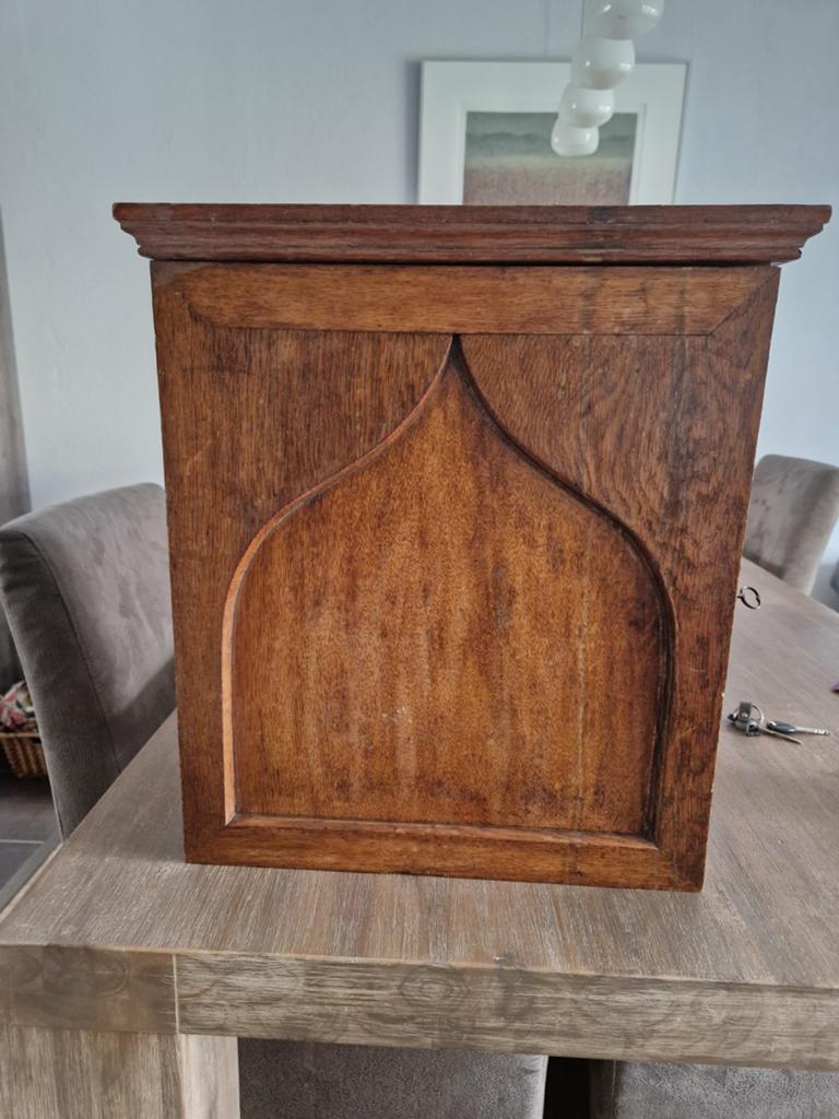 Oud hangkastje, Ophalen of Verzenden