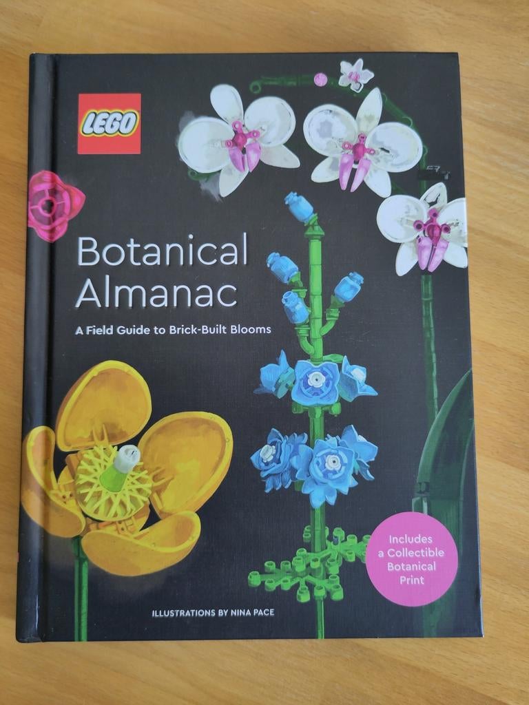 LEGO Botanical Almanac: Veldgids voor Bloemen van Steen, Boeken, Ophalen of Verzenden, Zo goed als nieuw, Bloemen, Planten en Bomen