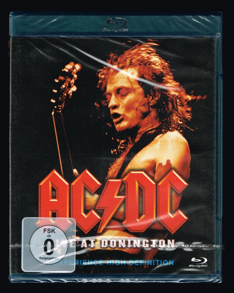 ACDC Live At Donington BLU RAY  NIEUW en nog GESEALED, Cd's en Dvd's, Blu-ray, Ophalen of Verzenden, Nieuw in verpakking, Muziek en Concerten