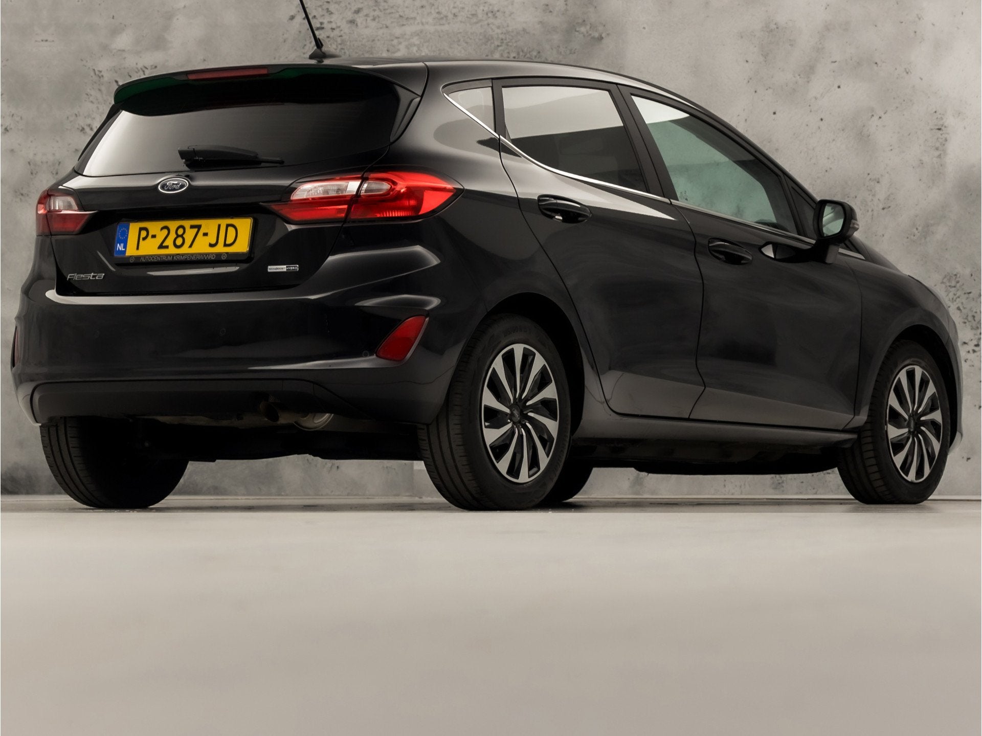 Foto 5 van Ford Fiesta 1.0 EcoBoost Hybrid Titanium Sport (APPLE CARPLA