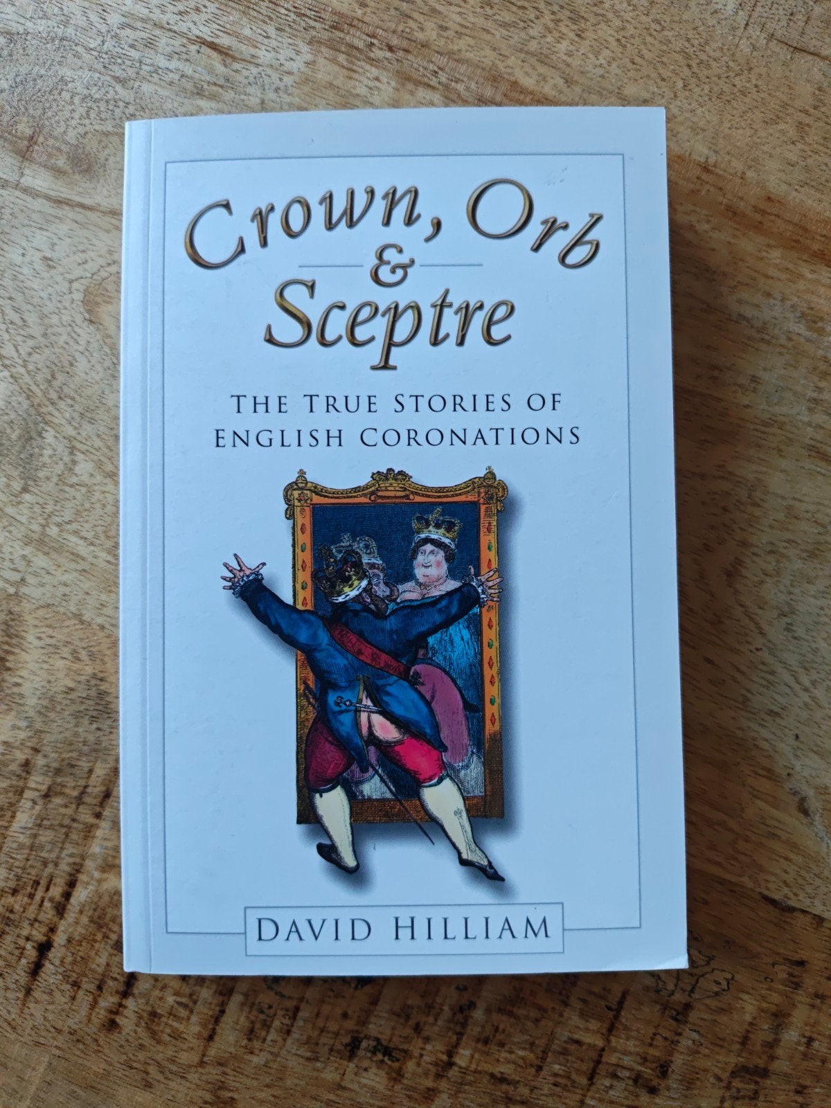 Crown, Orb & Sceptre: Engelse kroningen - David Hilliam, 20e eeuw of later, Europa, Ophalen of Verzenden, Zo goed als nieuw