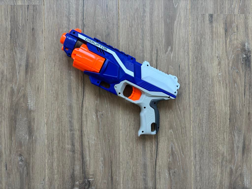 Nerf Elite Disruptor Speelgoedpistool, Ophalen, Zo goed als nieuw