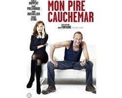Mon Pire Cauchemar met isabelle huppert, Alle leeftijden, Nederlands, Ophalen of Verzenden, Zo goed als nieuw
