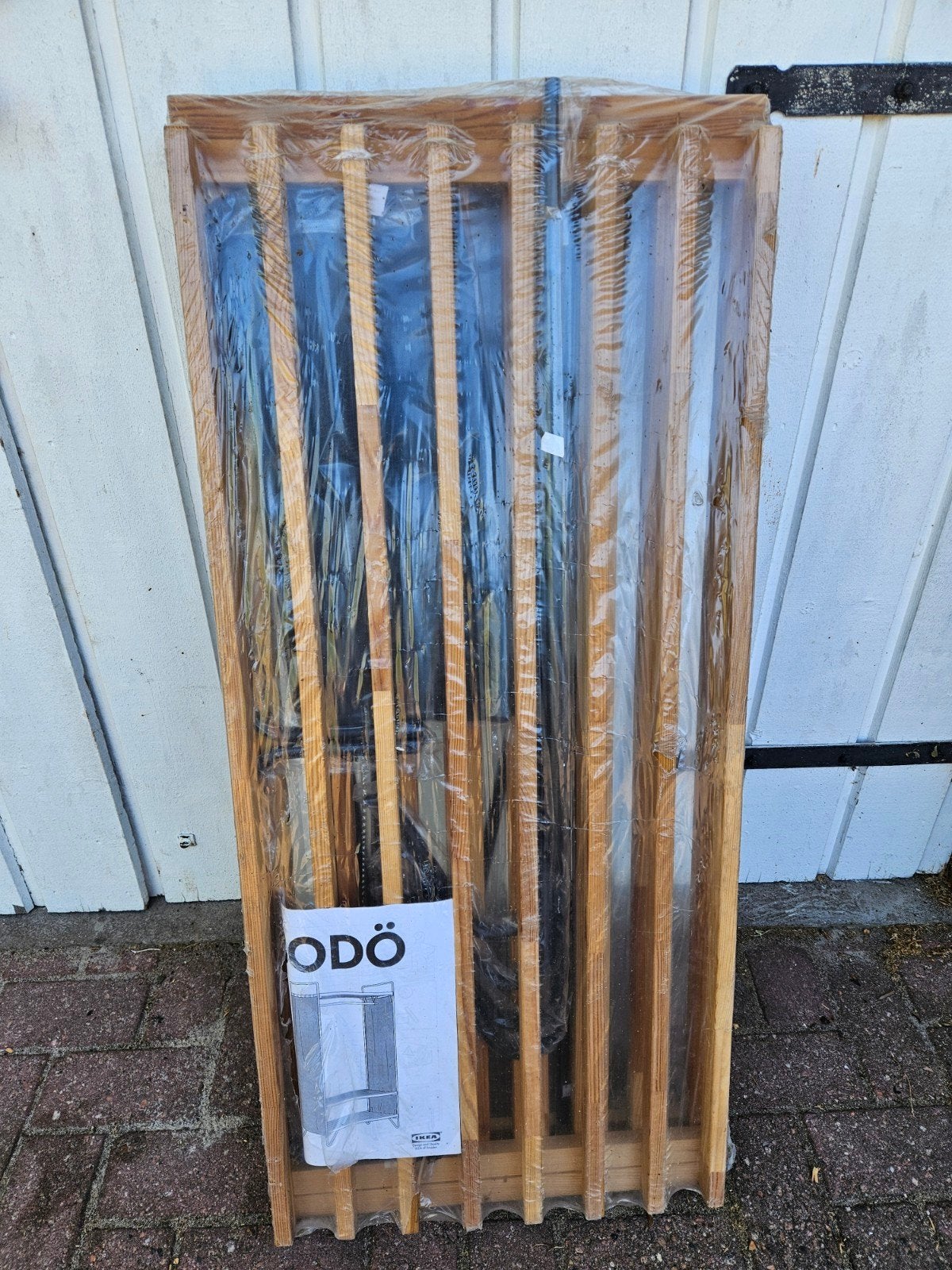 IKEA BODÖ Kledingkast / Open Kast - Nieuw in verpakking, Modern, Scandinavisch, Met plank(en), Nieuw, 150 tot 200 cm