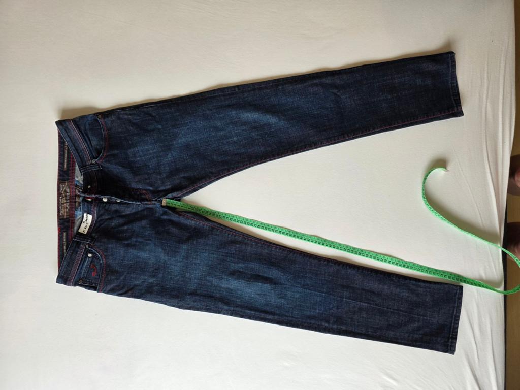 Jacob Cohen 622C W35 Jeans - Binnenbeenlengte 83cm (6), Ophalen of Verzenden, Gedragen, Blauw, Jacob Cohen