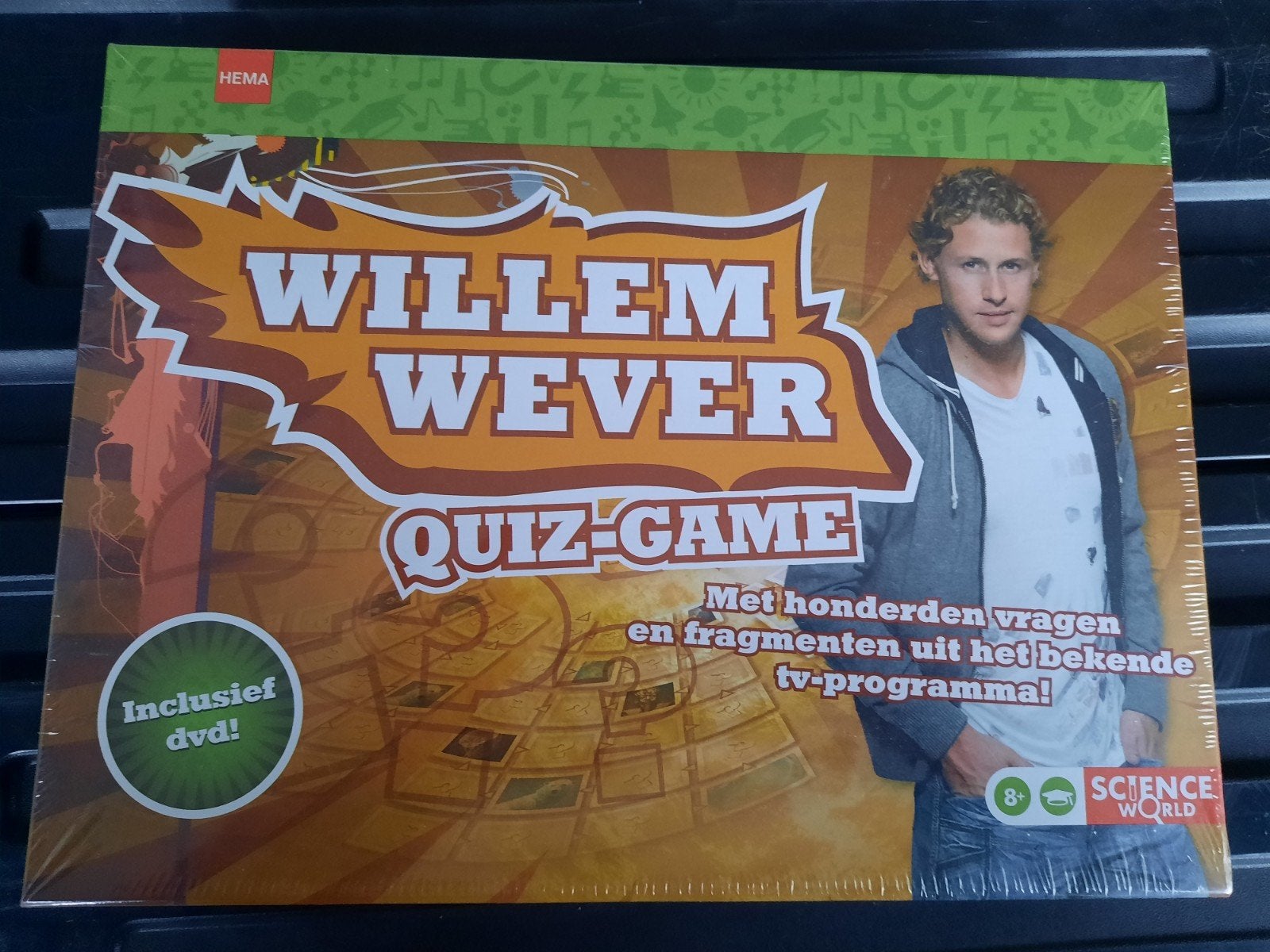 Willem Wever Quiz-Game (nieuw in folie), Hobby en Vrije tijd, Drie of vier spelers, Ophalen of Verzenden, Nieuw, Hema