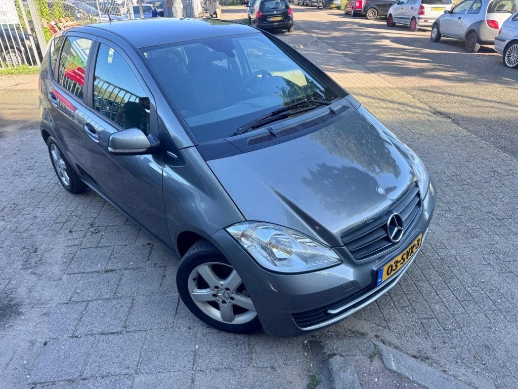 Mercedes-Benz A-Klasse 160 BlueEFF Bns Cl. (bj 2011), Auto's, Mercedes-Benz, Euro 5, 49 €/maand, Origineel Nederlands, Handgeschakeld