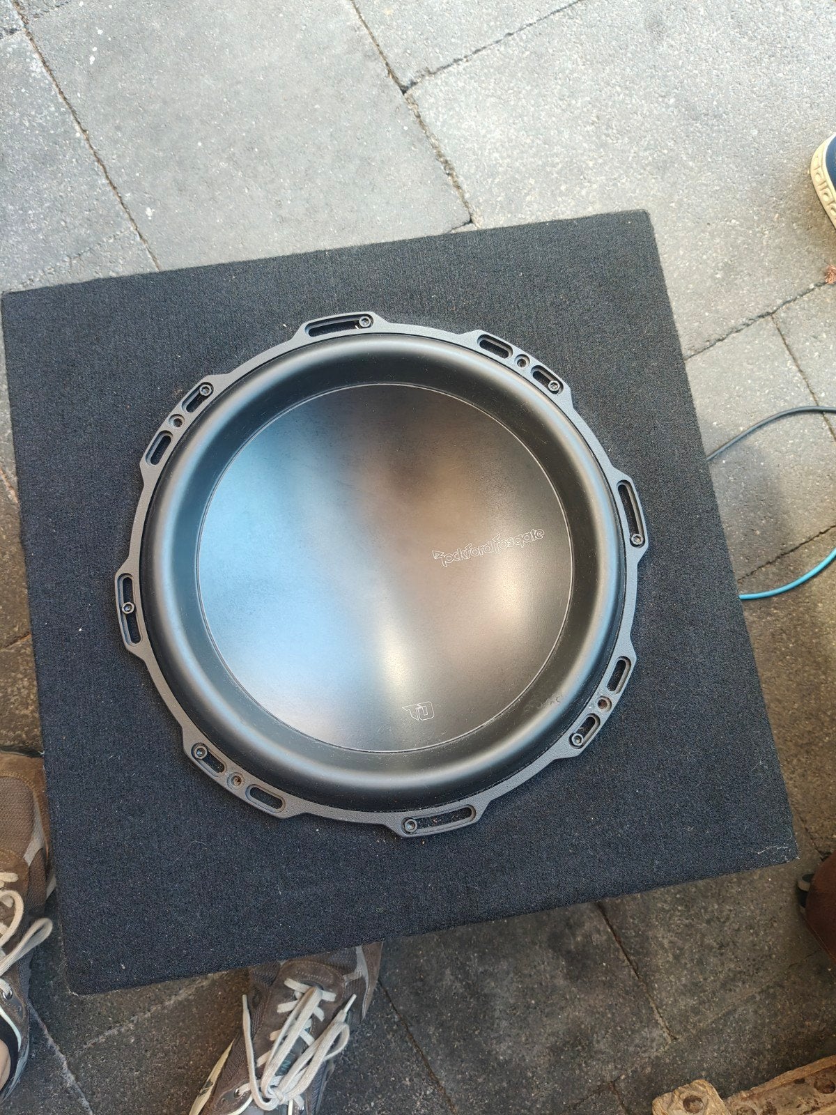 Rockford fosgate en kicker Versterker, Condensator, Subwoofe, Ophalen