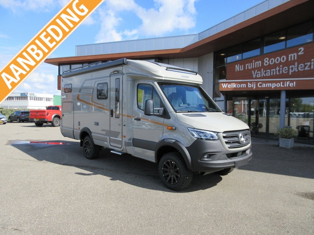 Hymer ML-T 580 AWD Cross Trail, Automaat, Ringverwarming, Diesel, Tot en met 3