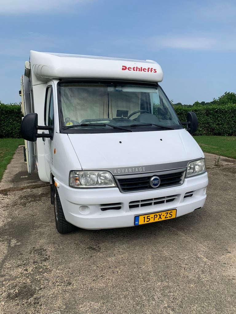 Dethleffs Camper Type 650 uit 2005 - Zeer Goed Onderhouden