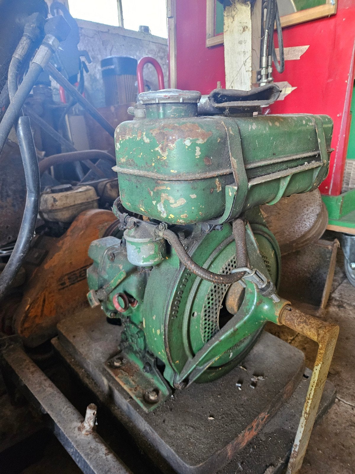 Bernard Motoren Dieselmotor W-21, Ophalen of Verzenden