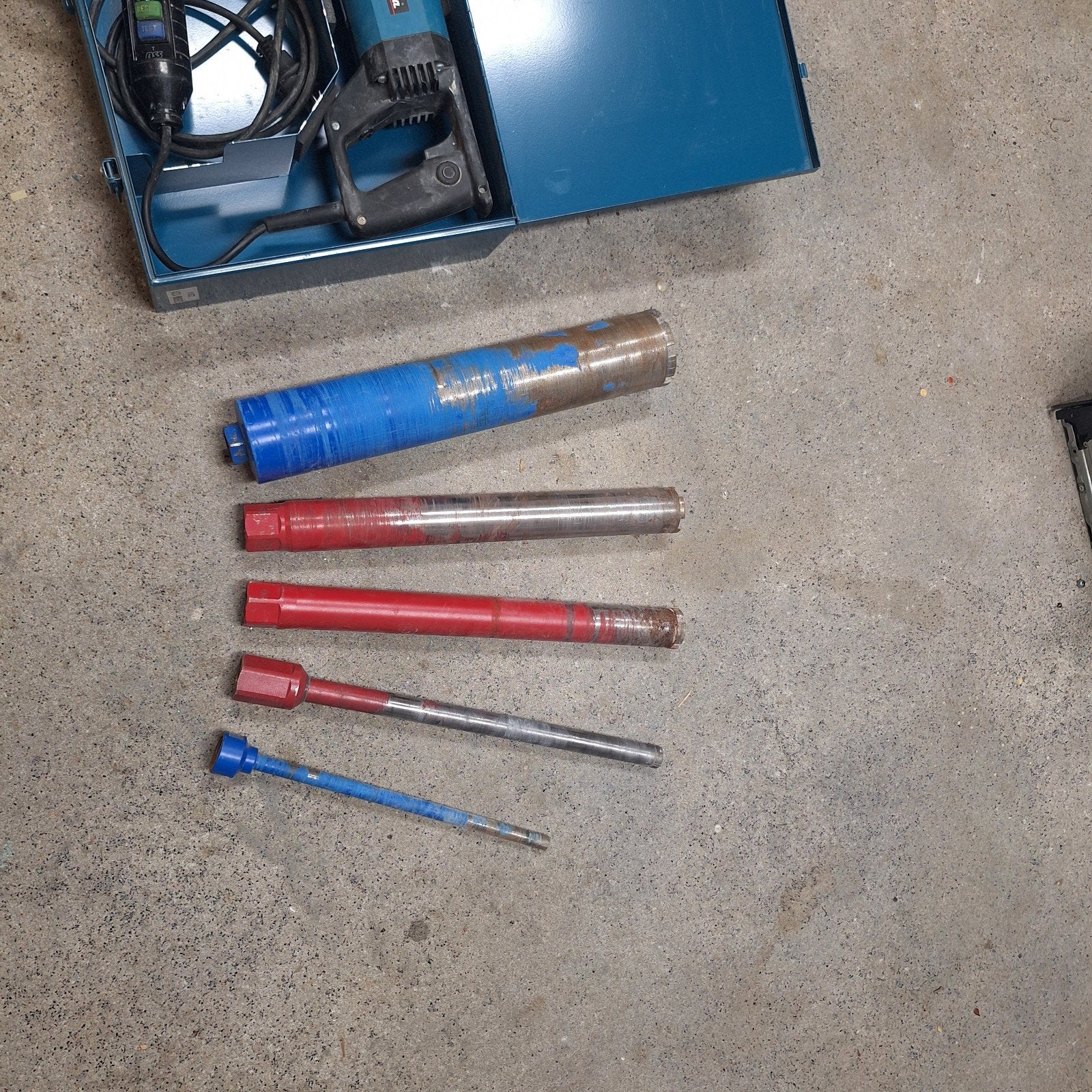 Makita DBM131 Diamantboormachine met borenset, Ophalen, Gebruikt, Boormachine
