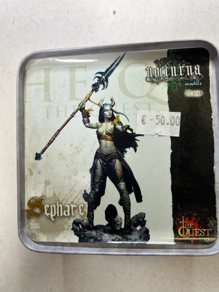nocturna figuur 75mm "Sephare", Ophalen of Verzenden, Nieuw, Groter dan 1:35, Figuur of Figuren
