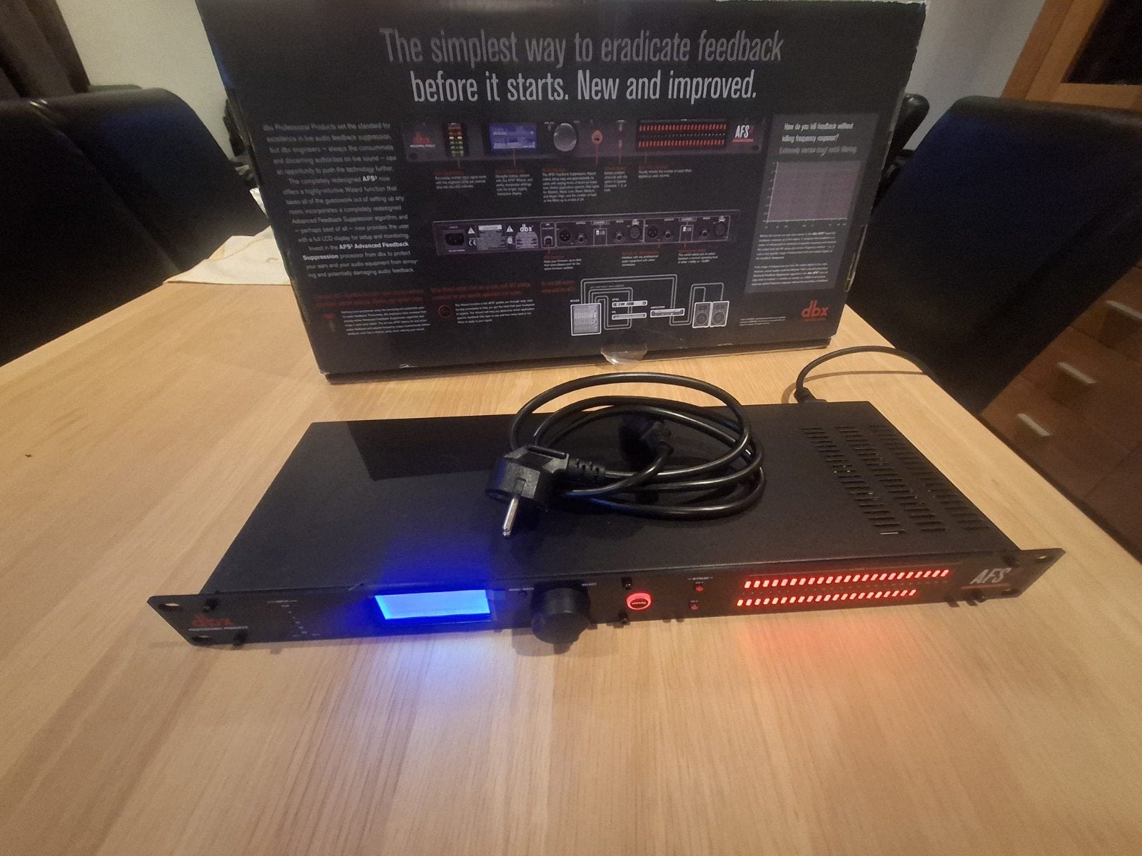 DBX AFS2 anti-feedback processor, Muziek en Instrumenten, Mengpanelen, Ophalen of Verzenden