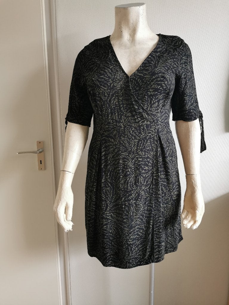 241 .. zgan jurk van de sting maat xl, Ophalen of Verzenden, Zo goed als nieuw, Overige kleuren, Jurk
