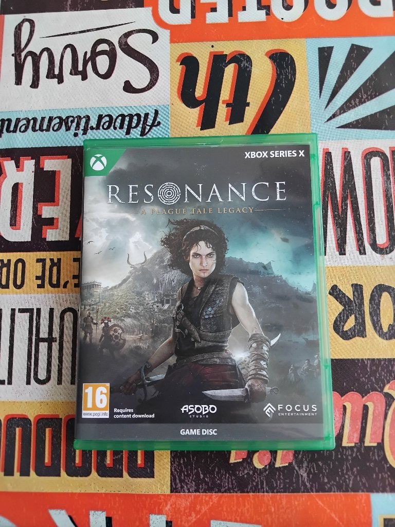 Resonance A Plague tale legacy, Ophalen of Verzenden, Zo goed als nieuw