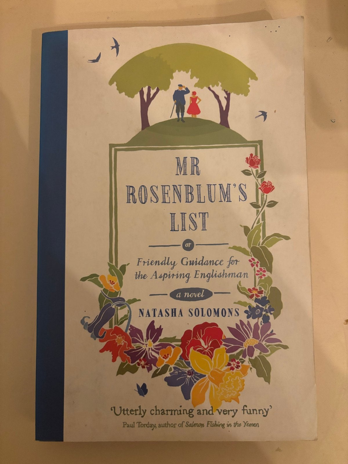 Mr. Rosenblum's List - Natasha Solomons (Engels), Ophalen of Verzenden, Zo goed als nieuw, Europa overig