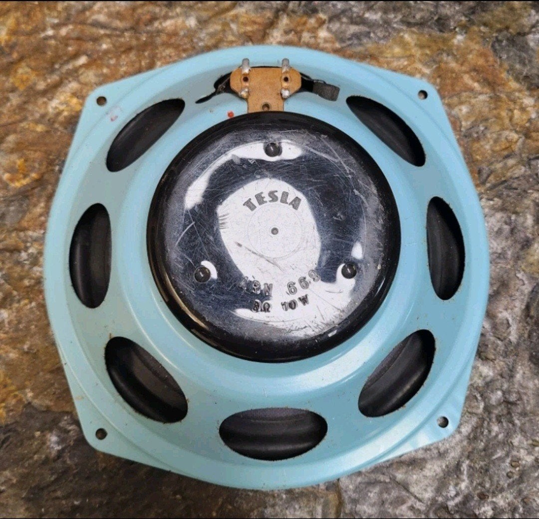 Tesla ARN-669 woofer 8", Gebruikt, ., Ophalen of Verzenden, Tesla