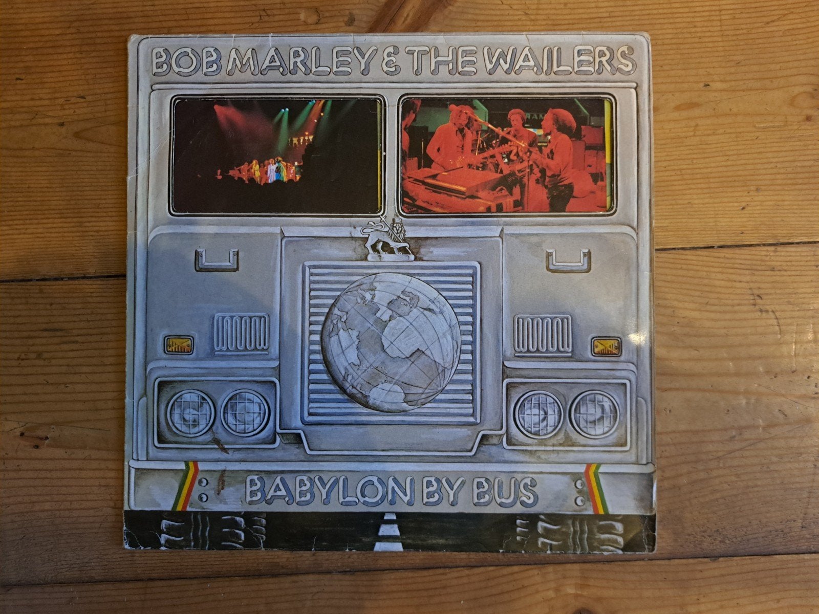 Dubbel Lp Vinyl   Bob Marley & The Wailers - Babylon by Bus, Dubbel-LP, Ophalen of Verzenden, LP