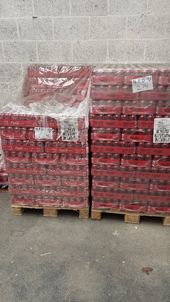 Blikjes frisdrank div soorten, Ophalen of Verzenden