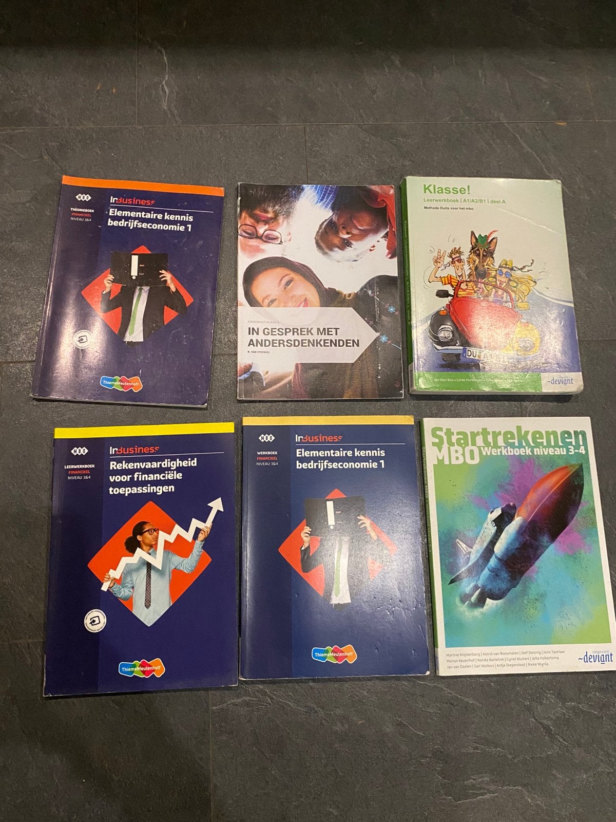 Verschillende studie boeken., Ophalen of Verzenden, Zo goed als nieuw, Overige niveaus