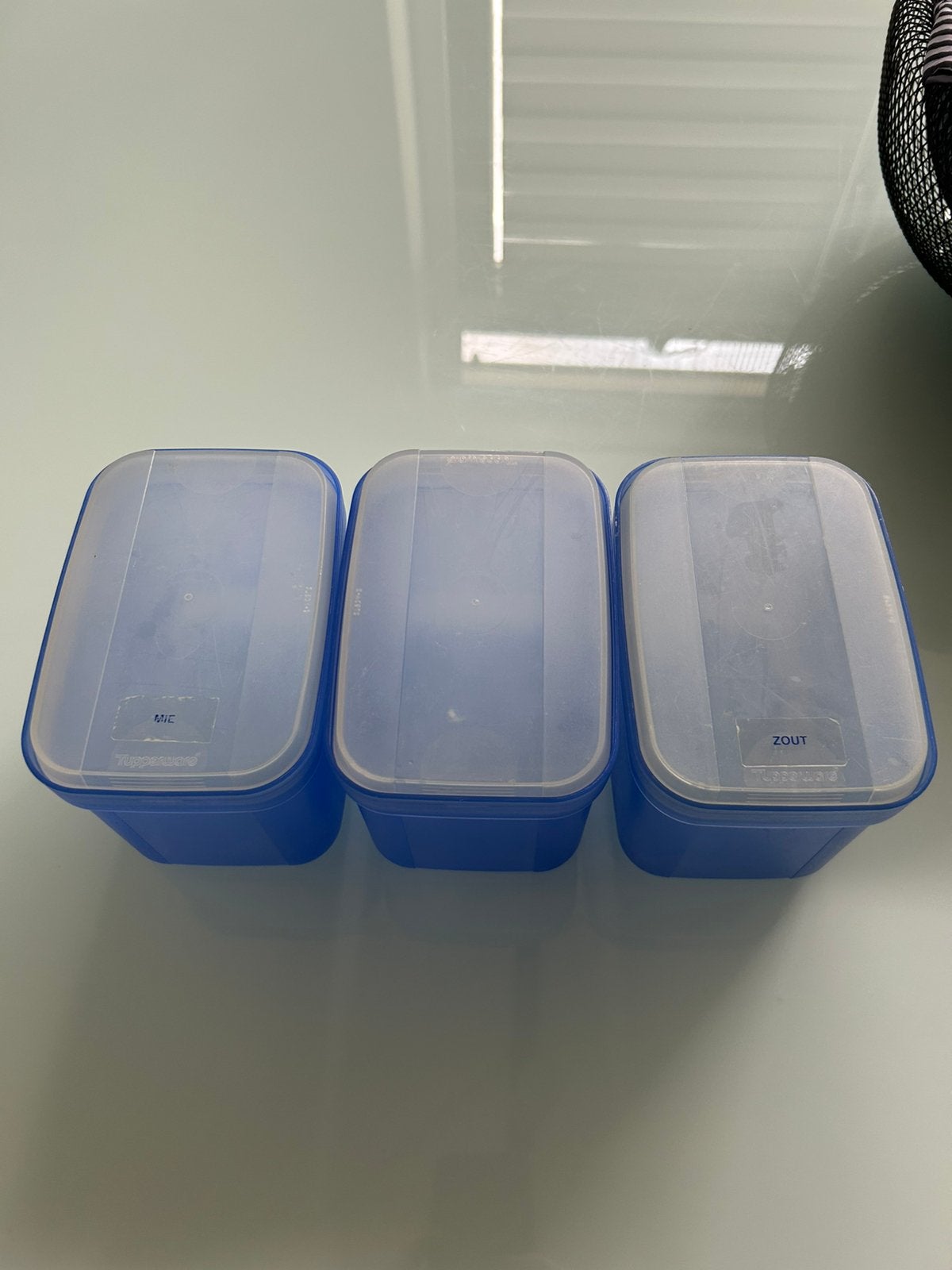 Tupperware, Ophalen, Zo goed als nieuw, Bak of Kom