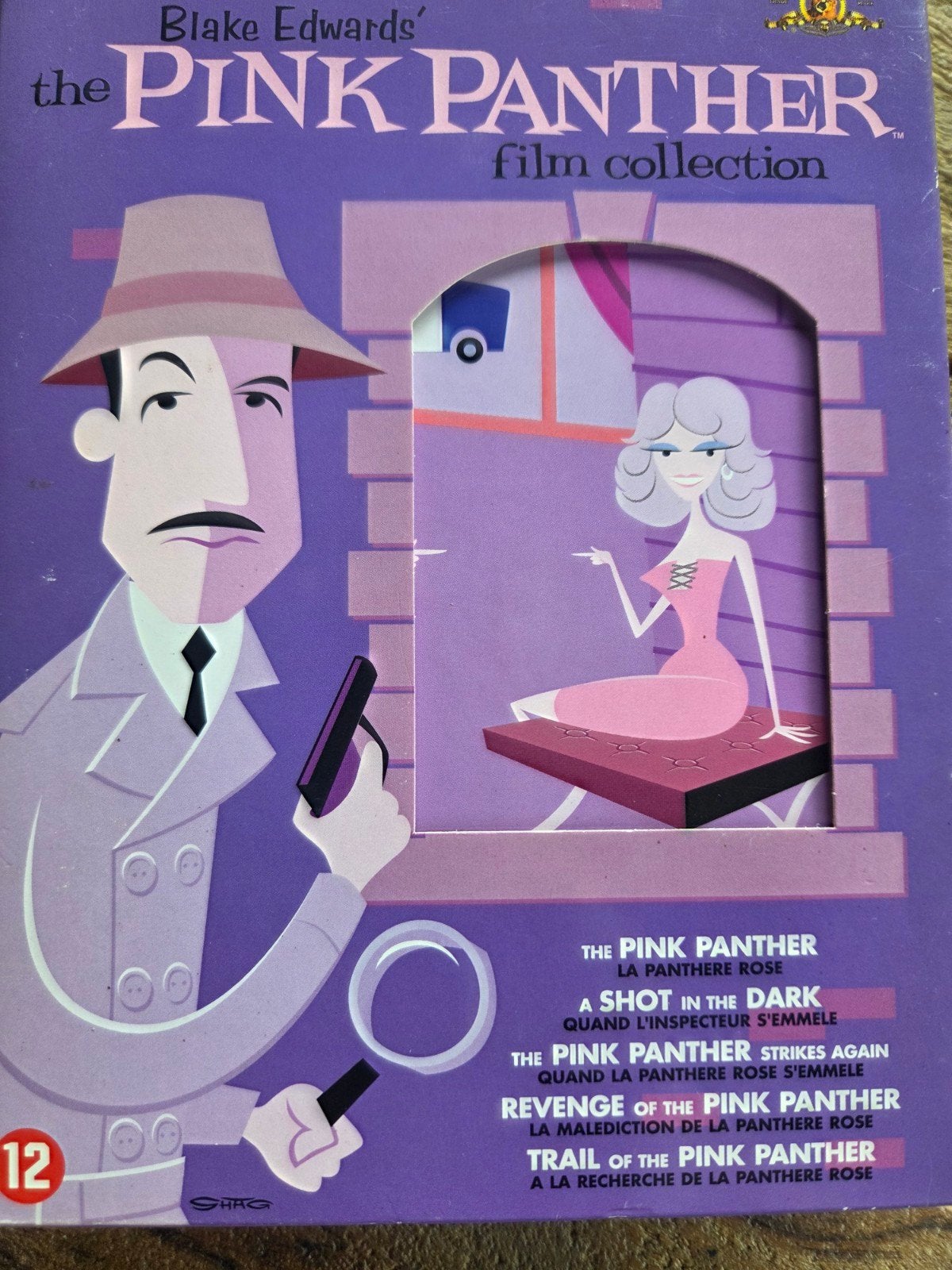 The Pink Panther Film Collection - 5 DVD Boxset, Engels, Ophalen of Verzenden, Zo goed als nieuw, Vanaf 6 jaar
