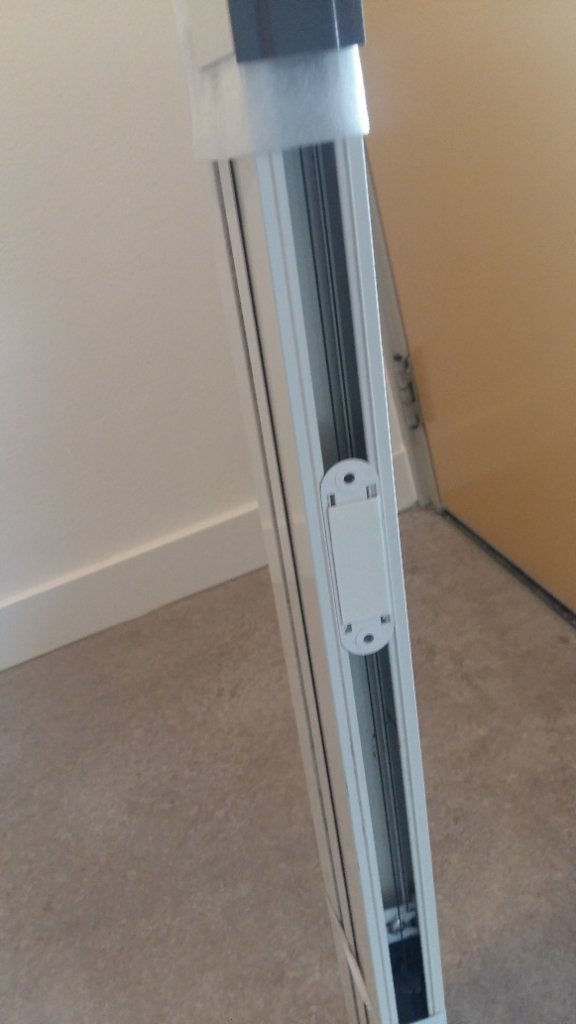 Plise hordeur, Ophalen, 80 tot 100 cm, 215 cm of meer, Hordeur
