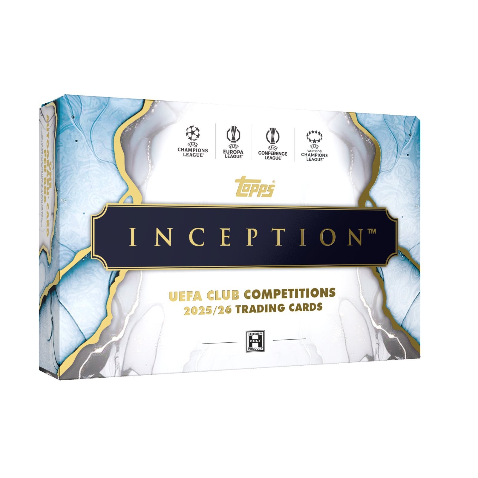 Topps Inception UEFA Club Competitions 2025/26 Hobby Box, Ophalen of Verzenden, Nieuw, Buitenlandse clubs, Spelerskaart