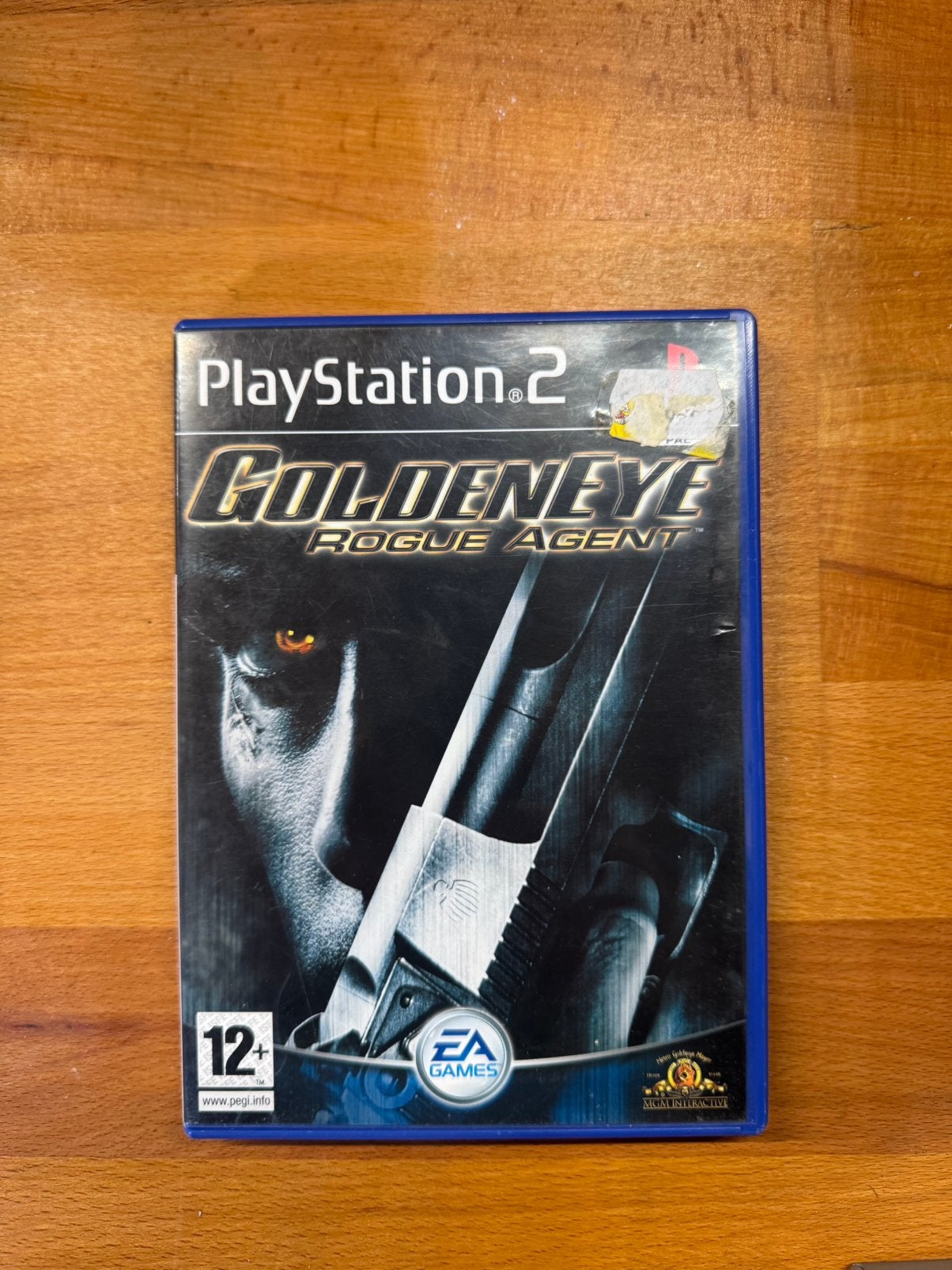 Goldeneye 007 PS2, Spelcomputers en Games, Shooter, 1 speler, Ophalen of Verzenden, Zo goed als nieuw