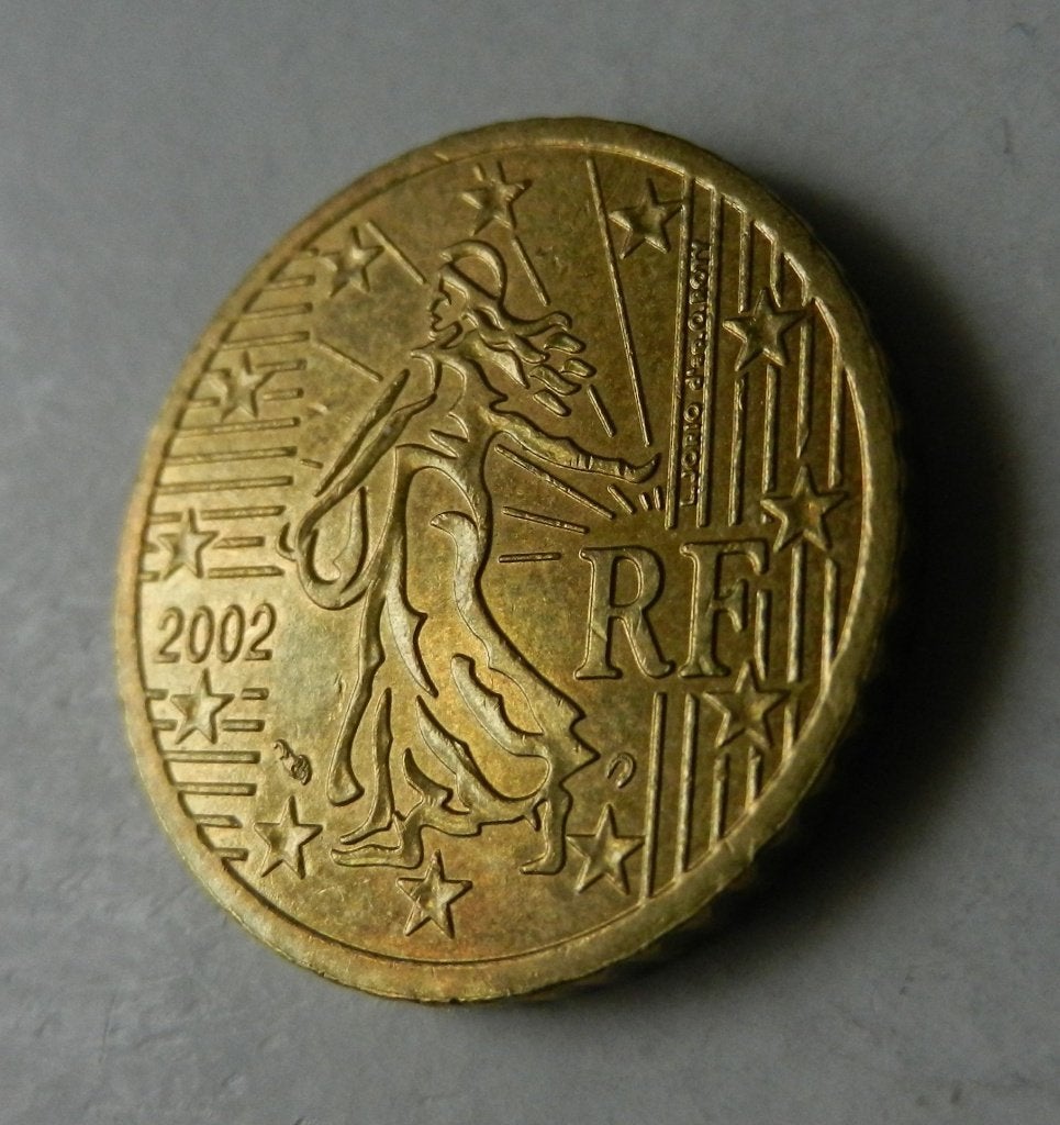Frankrijk 50 eurocent 2002, Postzegels en Munten, Munten | Europa | Euromunten, Verzenden, Frankrijk, 50 cent, Losse munt