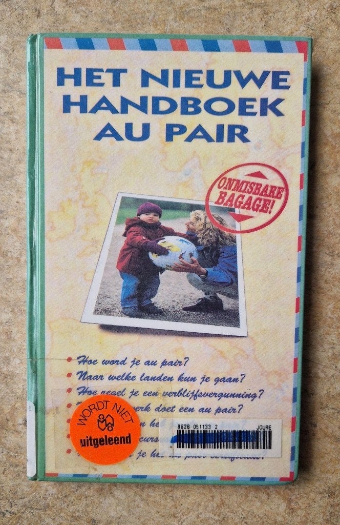 aupair handboek, Ophalen of Verzenden, Gelezen, 3 tot 4 jaar