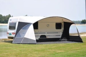 Unico Verona luifel maat 11.1, Caravans en Kamperen, Voortenten en Luifels, Ophalen, Zo goed als nieuw, Ten Cate All Season 240g/m2
