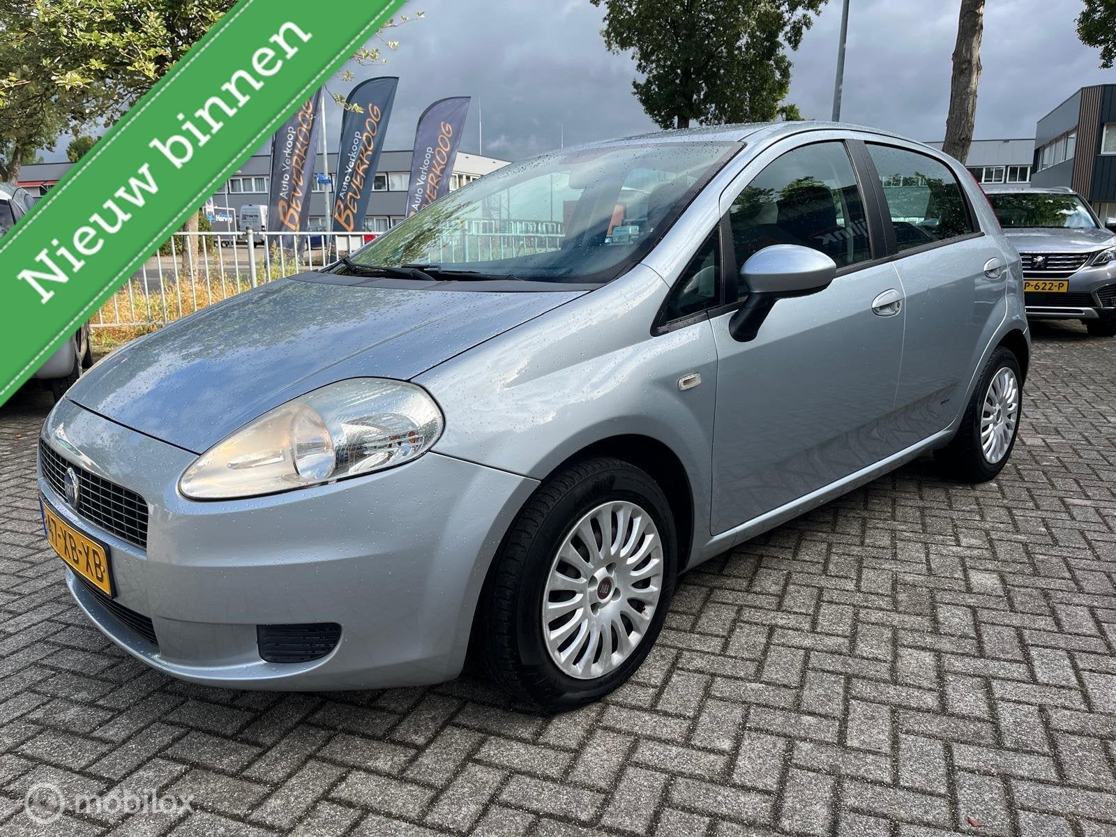 Fiat Grande Punto 1.2, Stof, 1242 cc, 400 kg, Grande Punto